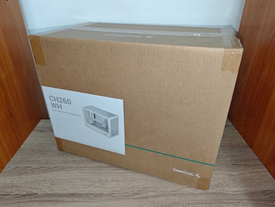 Carcasa DeepCOOL CH260WH