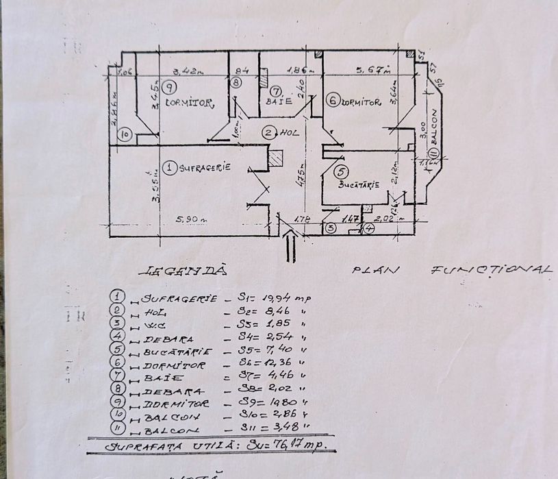 Vând apartament ultracentral Pașcani