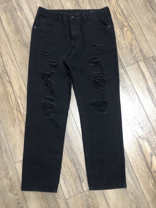 Мъжки черни дънки