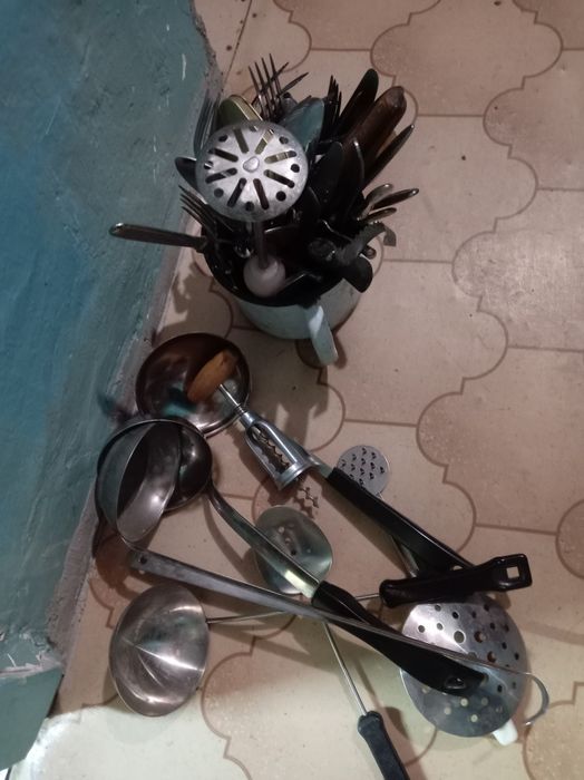 Посуда приборы советские