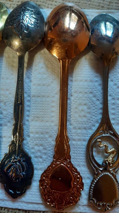 Лот колекция лъжички