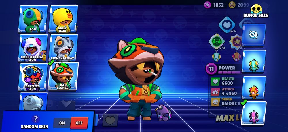 Продам аккаунт Brawl Stars