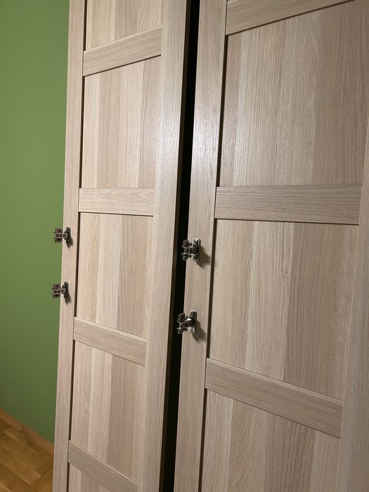 Врати Bergsbo за гардероб Pax