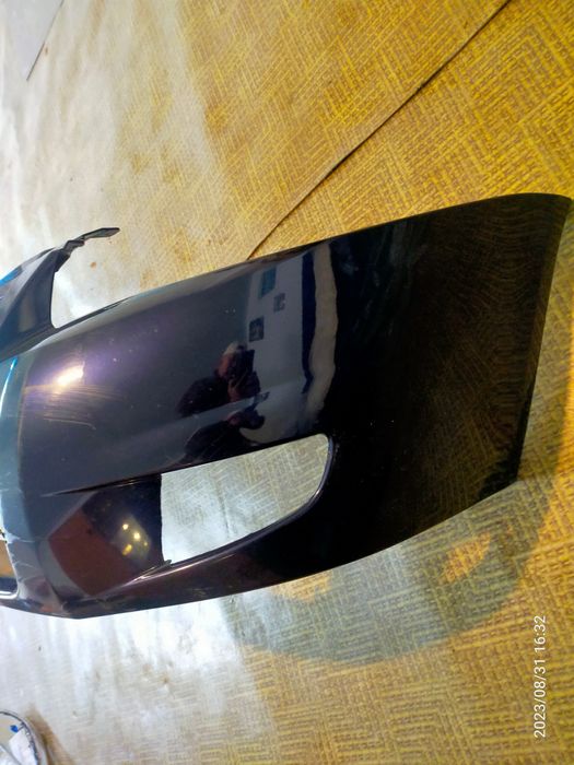 Передний бампер приора 2