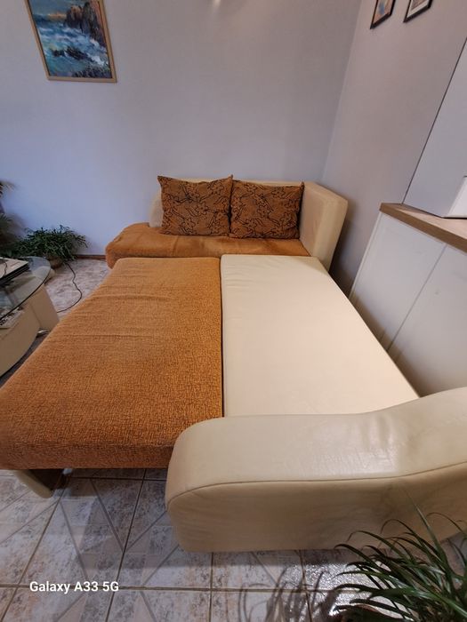 Ъглова мека мебел