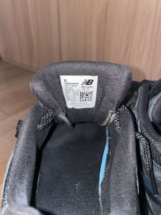 New balance 9060 black