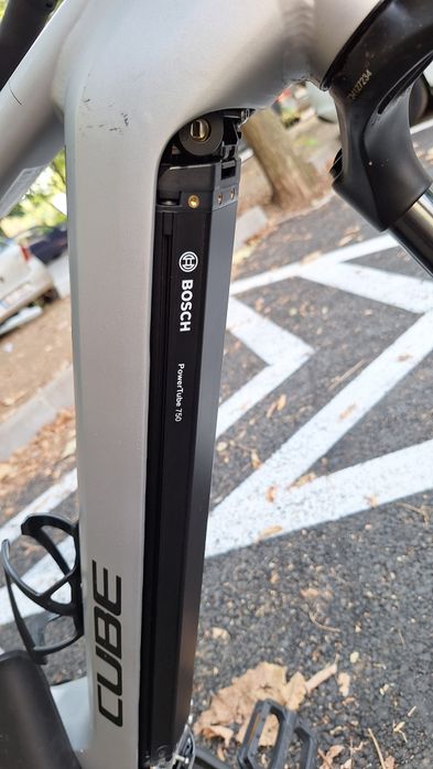 Bicicleta electrica Cube Kathmandu Hybrid SLX 2024 full XT + SpeedBox 1.1 B.tuning