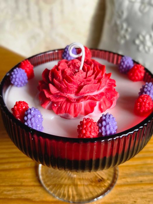 Свещи от соев восък