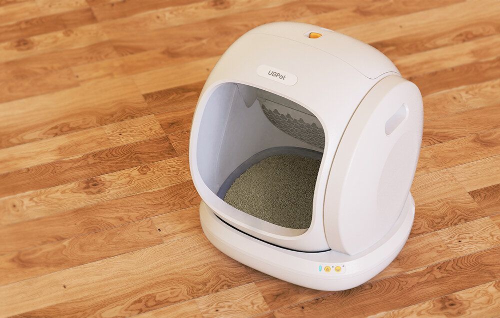 Интелигентна самопочистваща се котешка тоалетна UBPet C20