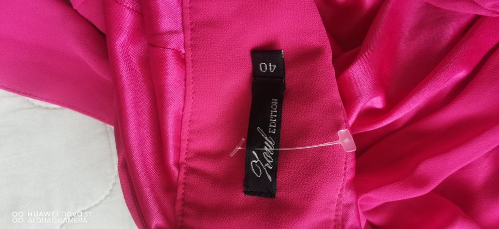 Сладурска цикламена рокля