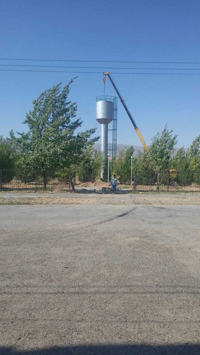 Услуги водонапорная башня