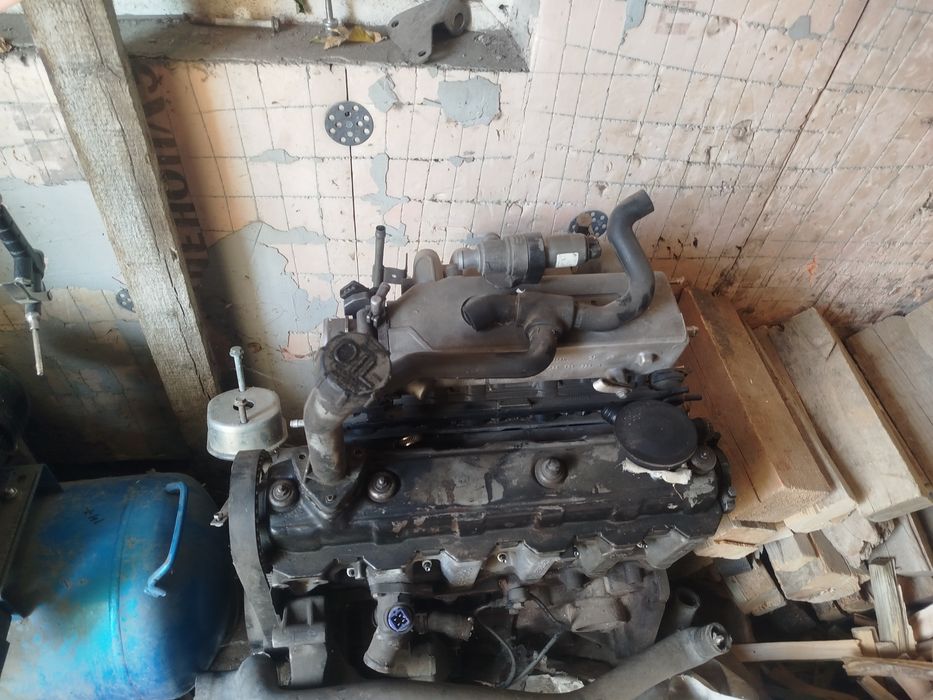 Двигатель volkswagen transporter t4