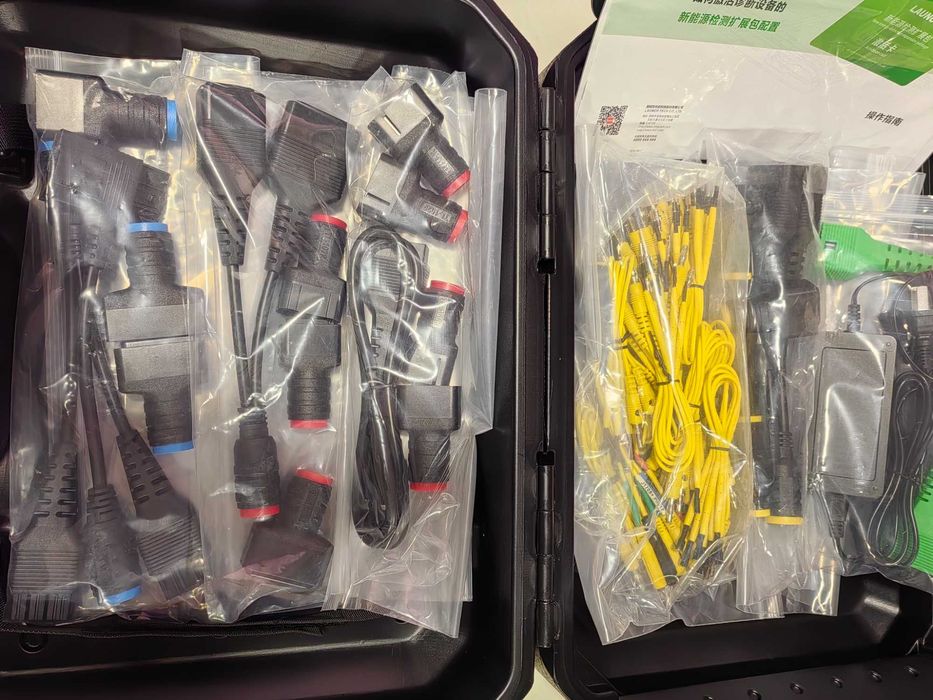 Yuan Zheng PAD V со встроенным диагностическим оборудованием EVM