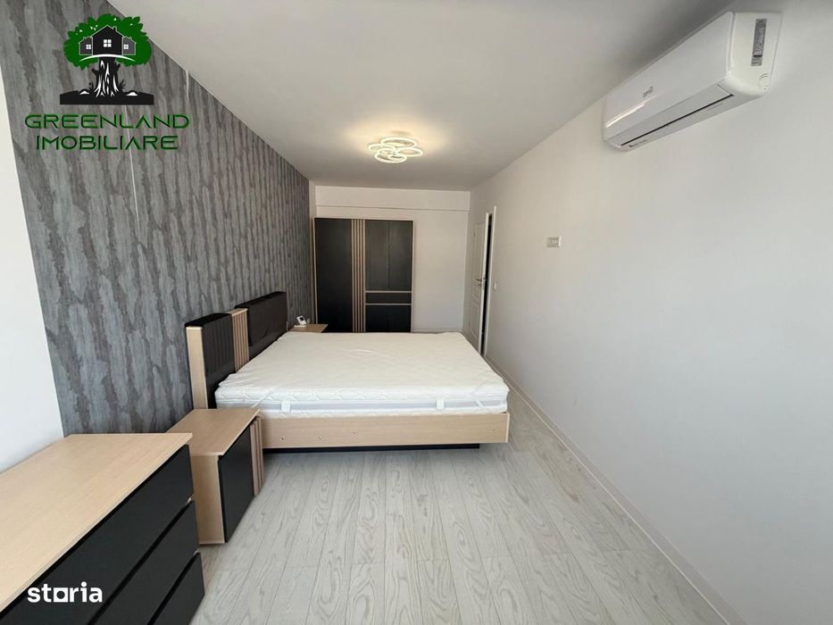 Apartament cu 2 camere, DECOMANDAT, mobilat, BLOC NOU, Pepinierii