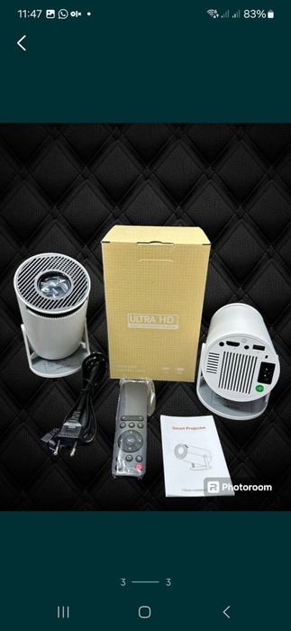 Проектор для фильмов и видео на Android