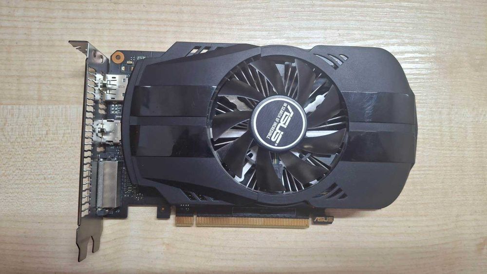 видеокарта Nvidia GTX-1050ti