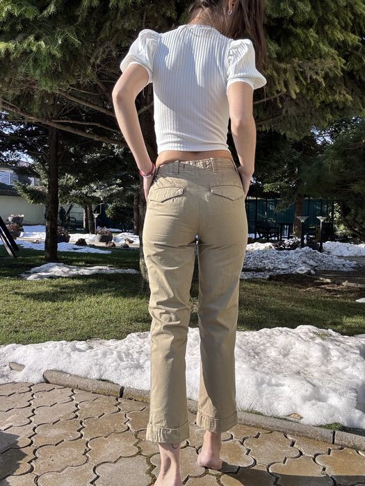 Pantaloni zara marimea 34 , 70 cm talie - le lipseste eticheta origina