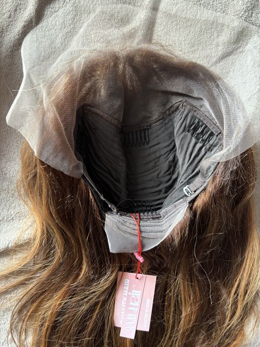 Нова перука от естествен косъм 50 см