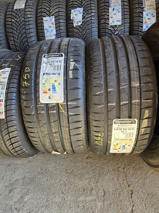 Anvelope de vara 255-35r19 Continental