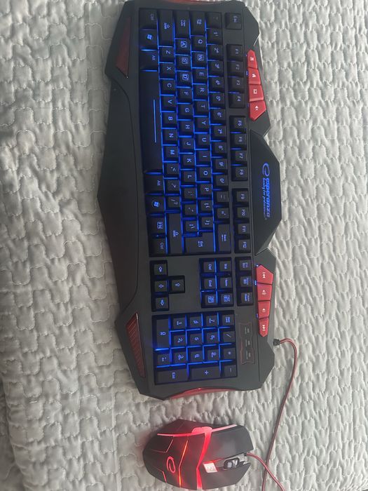 Vand tastatura esperanza de gaming cu mouse