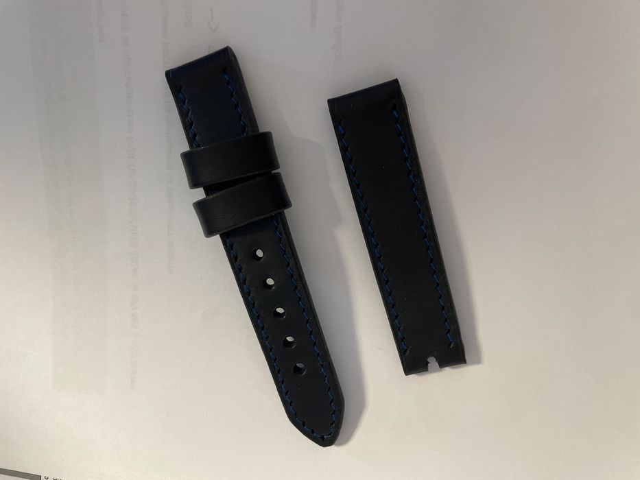 Каишка 22мм естествена кожа