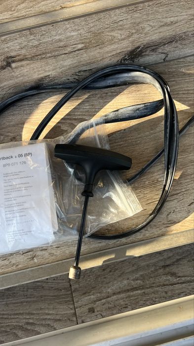 Bare transversale portbagaj Audi Original