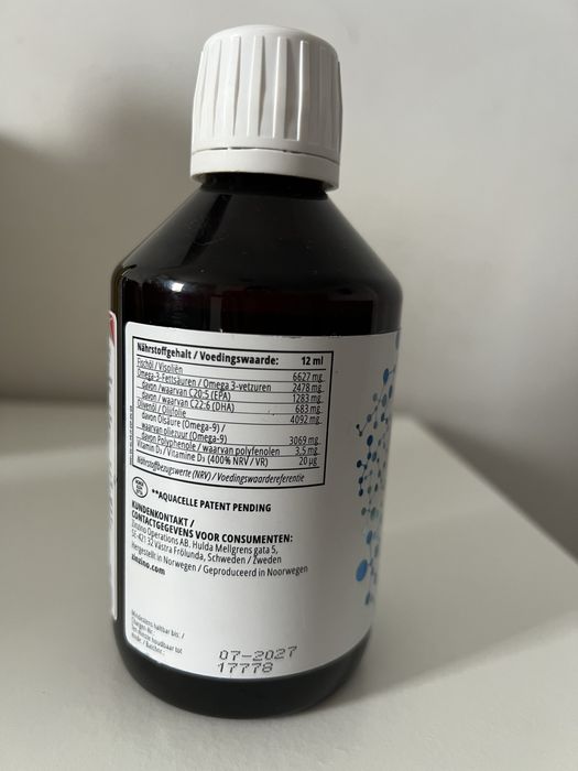 Zinzino BalanceOil+ AquaX