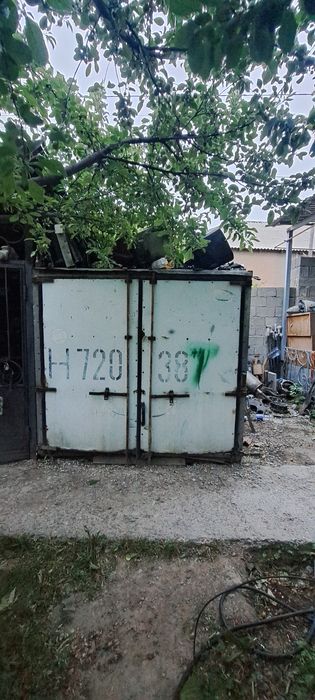 Будка железная 2х3метра