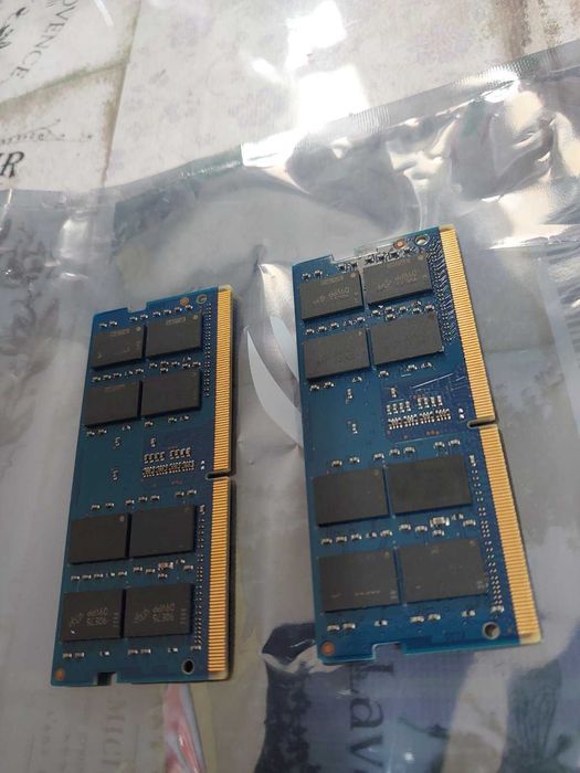 32GB DDR4 2666Mhz CL19 - RAM памет (SO-DIMM - за лаптоп)