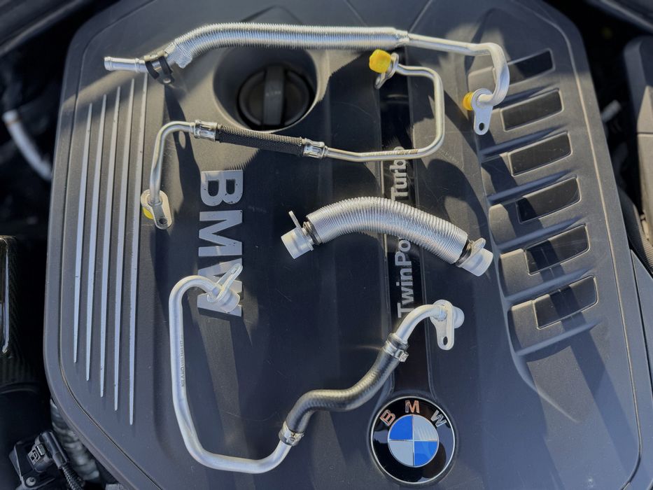 BMW B58 Маркучи за турбо