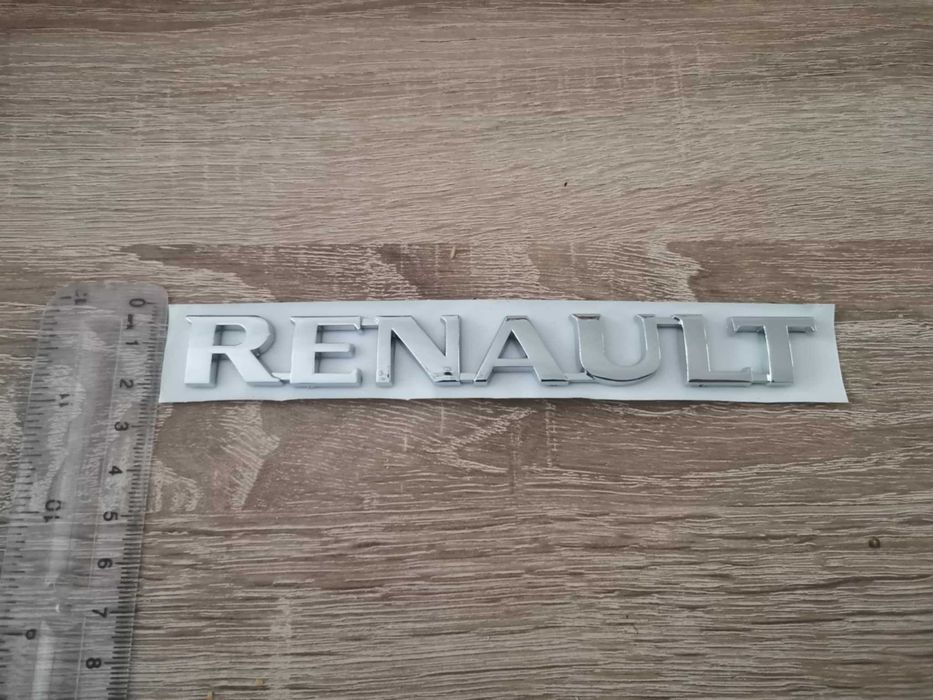 Емблема надпис Renault нов стил