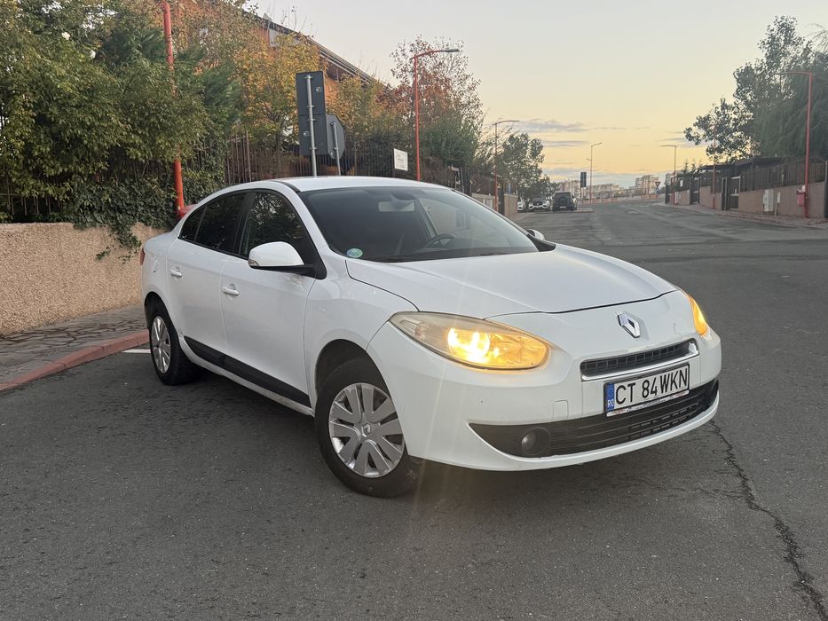 Renault Fluence 1.6 benzina + GPL