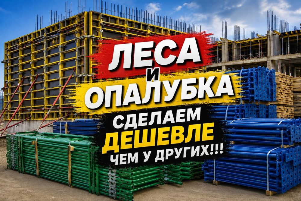 Аренда опалубки с НДС леса строительные вышка тура леса на колесах тмо