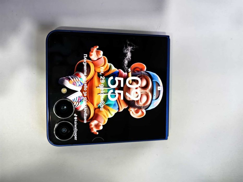 Samsung Galaxy Z Flip7 5G 256GB 12GB RAM НОВ с гаранция платен кеш