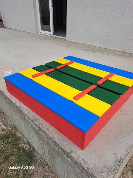 Детски  пясъчни от дърво