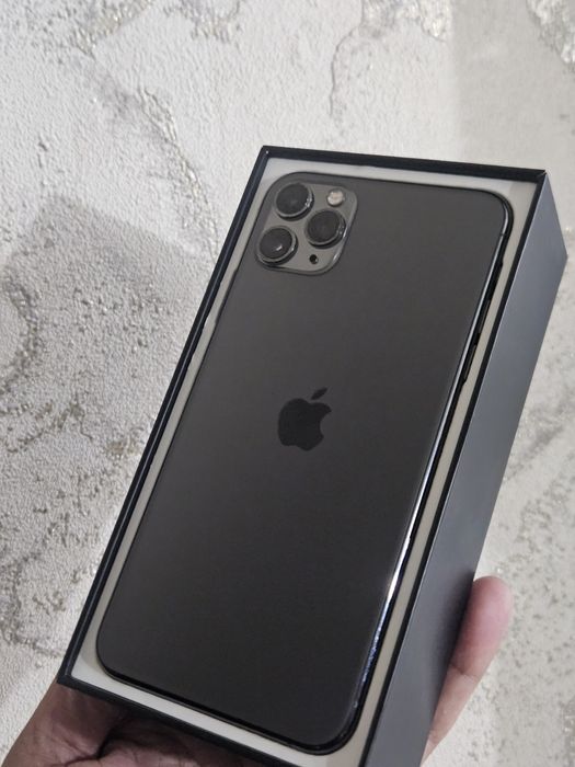 Iphone 11 Pro Max Bleck