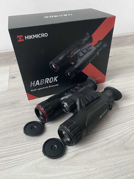 Binoclu cu termoviziune si night vision - Hikmicro Habrok HQ35L (nou)