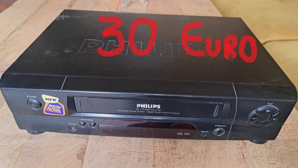 Видео плеър PHILIPS . 30 евро.