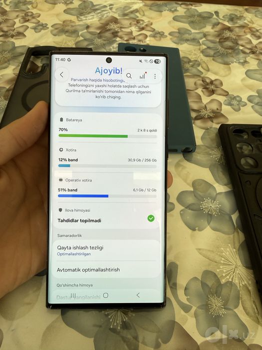 Samsung s22 ultra sotiladi
