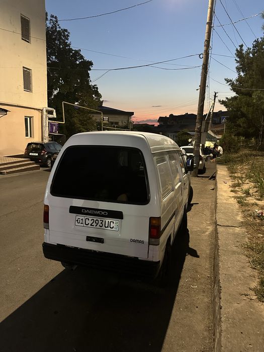 Daewoo Damaz van