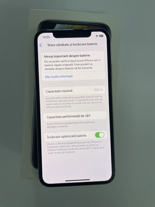 Vand iphone xs silver