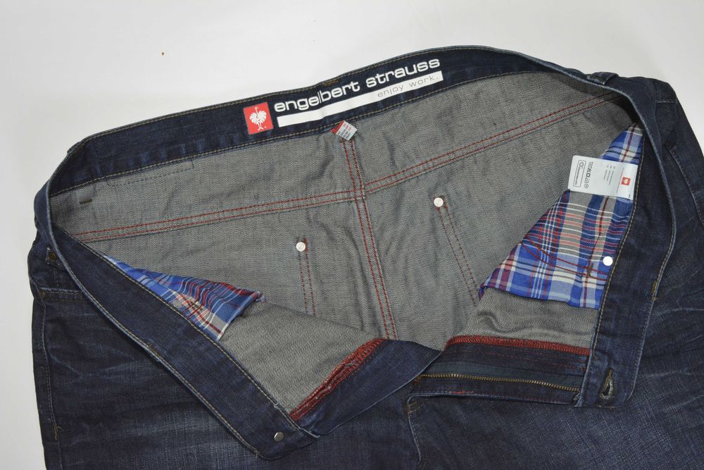 Blugi Engelbert Strauss EU62 Barbati Drepti De Lucru