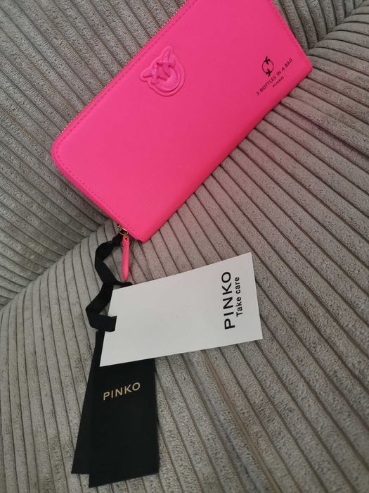 Портмоне PINKO в розово