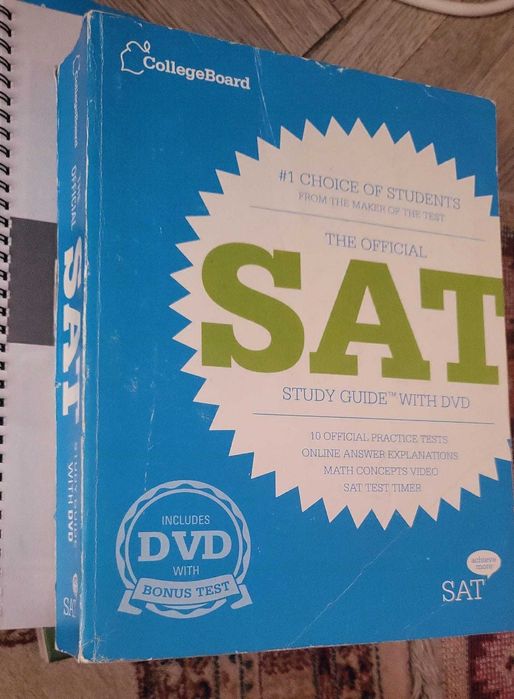 Carti SAT - se pot vinde la bucata, pret negociabil