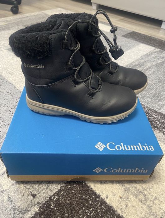 Ghete piele Columbia
