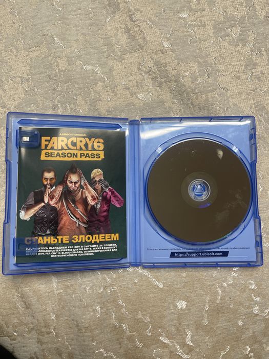 Far Cry6 для Ps5 хороший состаяние