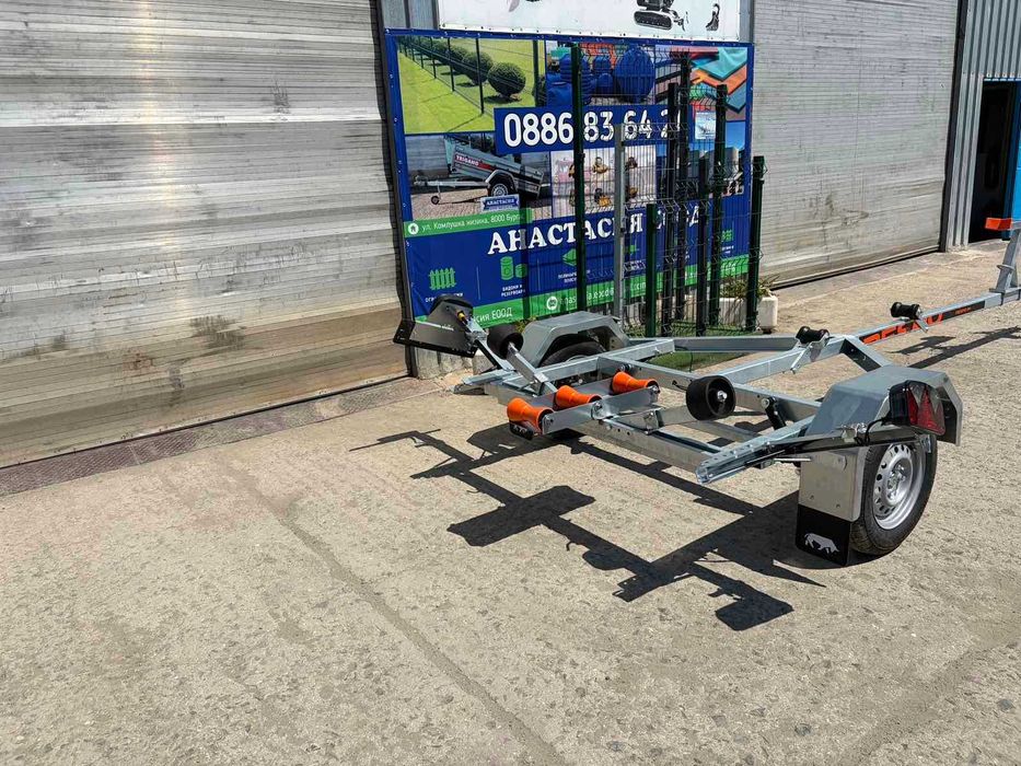 НОВО RESPO 750V511L191 до 5.00м лодка - колесар