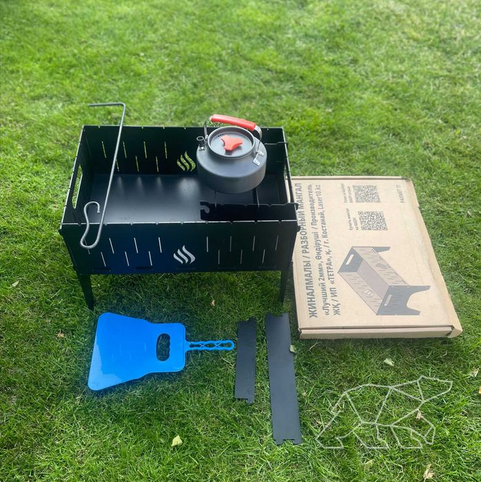 Мангал разборный Лучший Элит