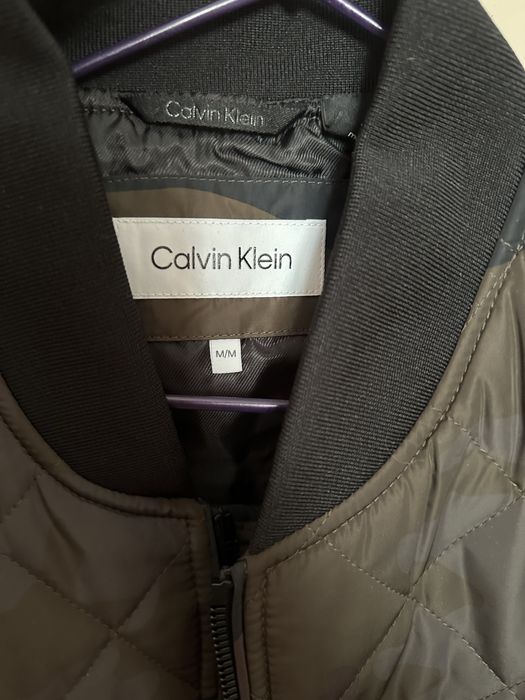 Брэндовая мужская куртка Calvin Klein
