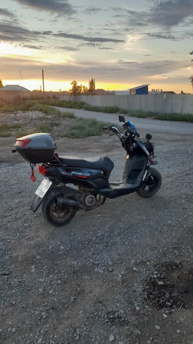 Мопед 150куб на ходу